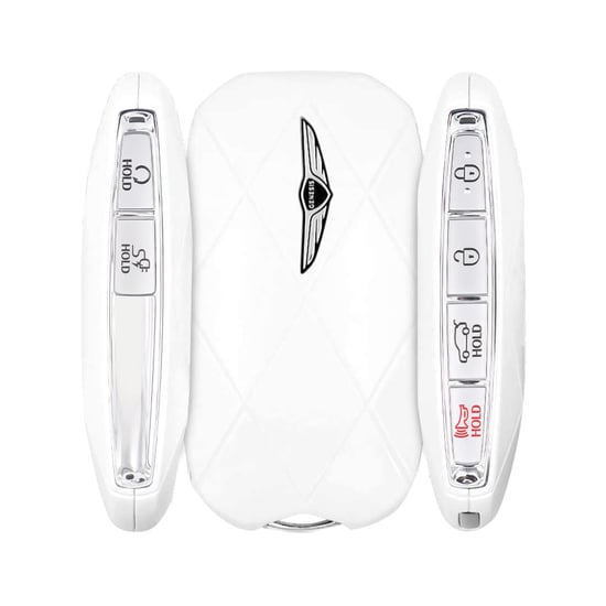 مفتاح ريموت ذكي أصلي لسيارة جينيسيس GV60 موديل 2023، 5 أزرار + زر واحد، تردد 433 ميجاهرتز، 95440-CU230