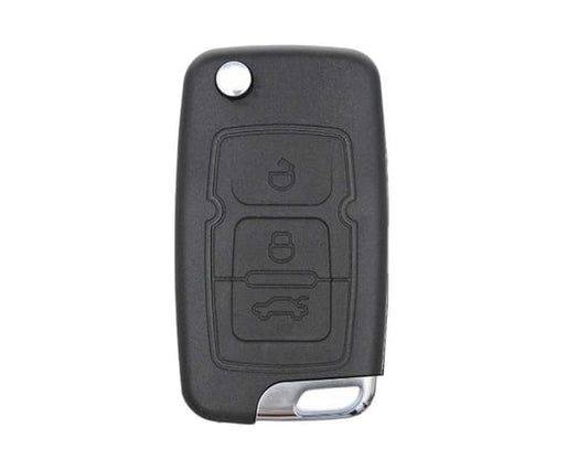 Emgrand Flip Remote Key 3 أزرار 433 ميجا هرتز