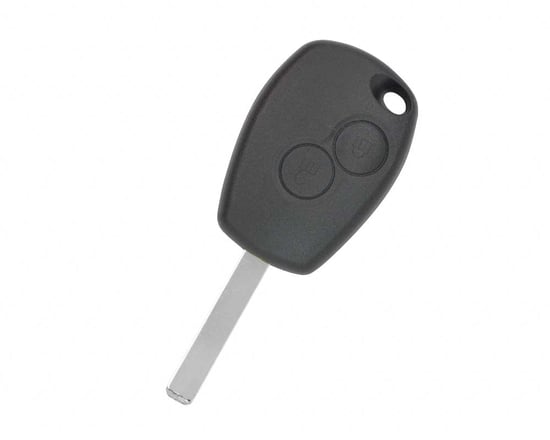 Renault Dacia Logan Remote Key 2 أزرار 433 ميجا هرتز PCF7947 معرف FCC: JCI995-82