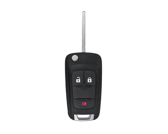 GMC Terrain 2010-2019 Flip Remote Key 3 زر 315MHz 5913596