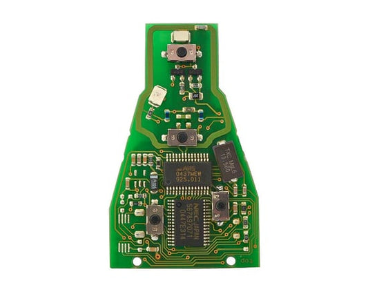 لوحة تحكم عن بعد مرسيدس سوداء 3 أزرار 433 ميجا هرتز