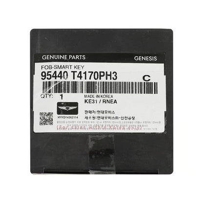 جينيسيس G90 2025 مفتاح ذكي أصلي 433MHz 6+1 أزرار 95440-T4170PH3