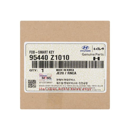 هيونداي مفتاح التحكم عن بعد الذكي الأصلي 6 + 1 أزرار 433 ميجا هرتز 95440-Z1010