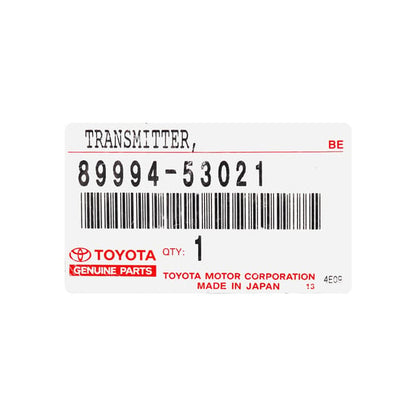 لكزس LX570 2010-2015 مفتاح البطاقة الذكية الأصلي عن بعد 433 ميجا هرتز 89994-53021