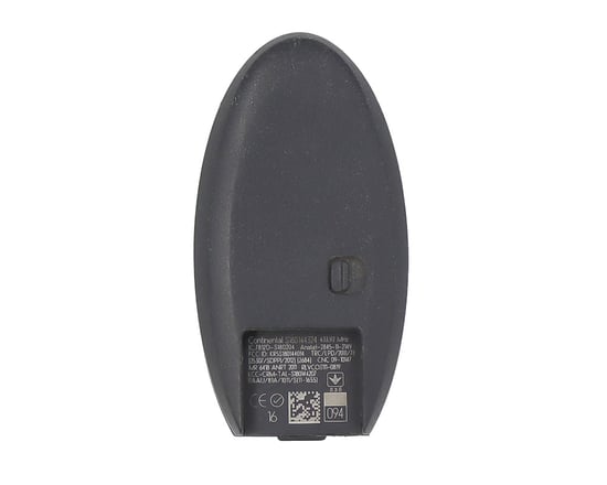 نيسان ألتيما 2016-2018 مفتاح ذكي أصلي عن بعد 433 ميجا هرتز 285E3-9HS4A