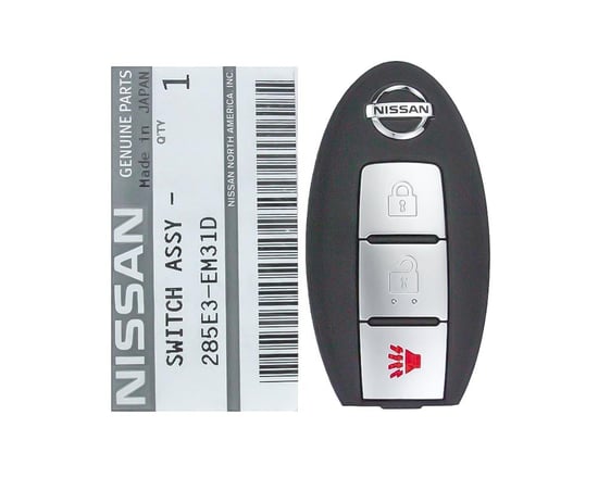 Nissan Versa PathFinder 2008-2012 مفتاح بعيد ذكي أصلي 315 ميجا هرتز 285E3-EM31D / 285E3-EM30D