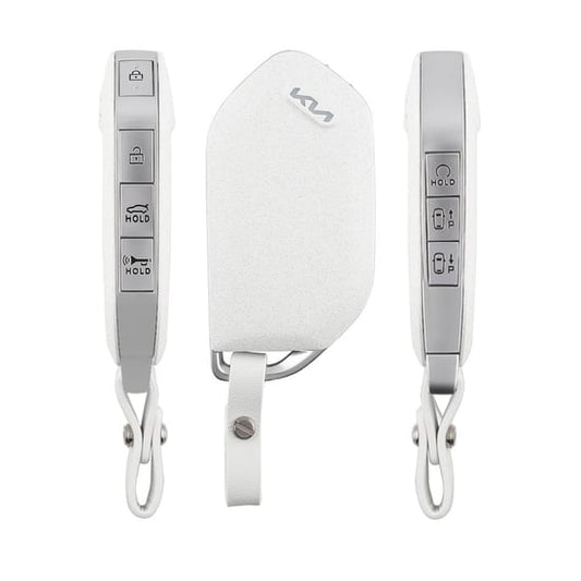 مفتاح ريموت ذكي أصلي لسيارة كيا EV4 موديل 2025، 6 أزرار + زر واحد، تردد 433 ميجاهرتز، 95440-EZ100