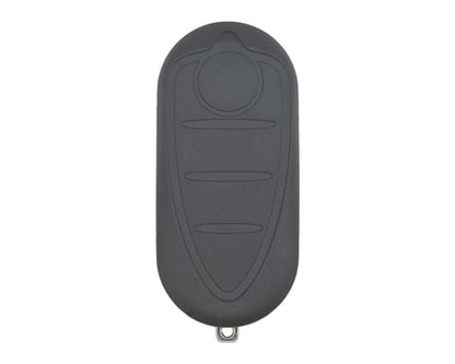 Alfa Romeo 500L Giulietta Flip Remote Key 3 أزرار 433MHz PCF7946 Transponder M.Marelli BSI Type