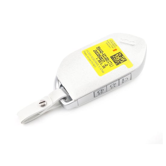 مفتاح ريموت ذكي أصلي لسيارة كيا EV4 موديل 2025، 6 أزرار + زر واحد، تردد 433 ميجاهرتز، 95440-EZ100