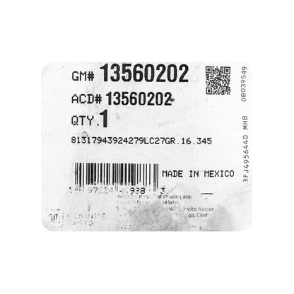 مفتاح ريموت ذكي أصلي لكاديلاك إسكاليد 2021-2024، 5 أزرار + زر واحد، 433 ميجاهرتز، 13546300 / 13560904