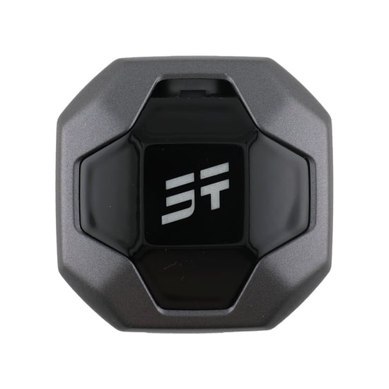 مفتاح جيتور الأصلي الذكي عن بعد بأربعة أزرار، بتردد 433 ميجاهرتز، لون رمادي غامق