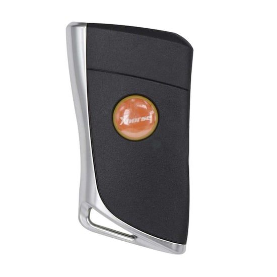 Xhorse VVDI Key Tool VVDI2 Flip Remote Key 3 أزرار Toyota/Lexus Type المدمج في شريحة فائقة XELEX0EN