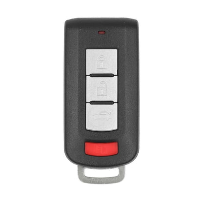 Mitsubishi 2018-2022 Smart Remote Key 3 + 1 أزرار 433 ميجا هرتز