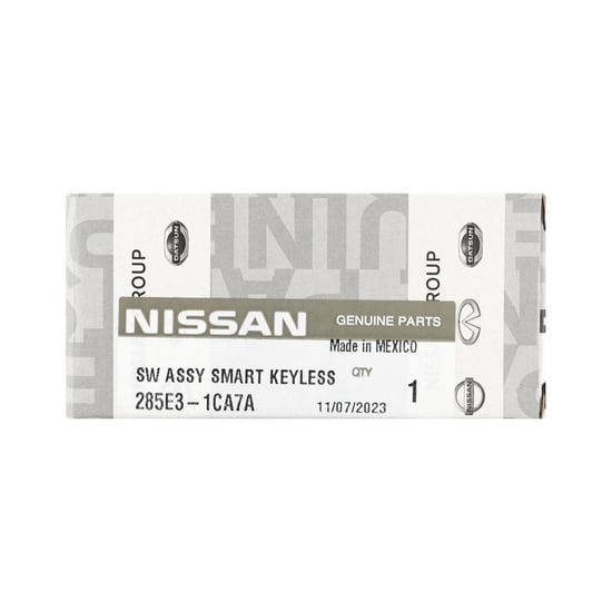 إنفينيتي FX35 2012 مفتاح ذكي أصلي عن بعد 315MHz 285E3-1CA7A