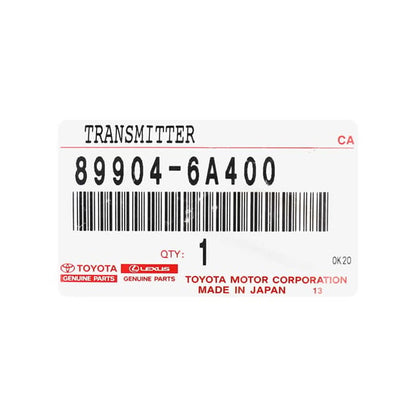 لكزس NX200 LX570 2016 مفتاح ذكي ذكي عن بعد 2 + 1 أزرار 312/314 ميجا هرتز 89904-6A400