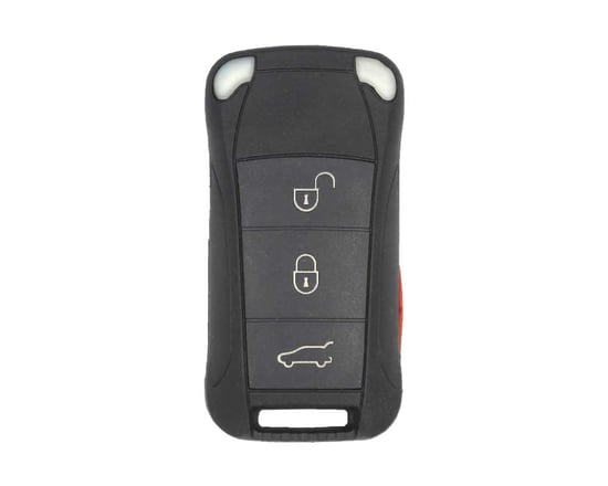 بورش كايين Flip Proximity Remote Key 3 أزرار 315MHz PCF7943A باقة FCC ID: KR55WK45022