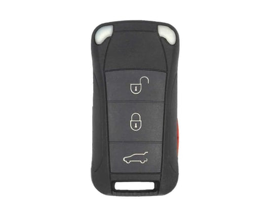 بورش كايين Flip Proximity Remote Key 3 أزرار 315MHz PCF7943A باقة FCC ID: KR55WK45022