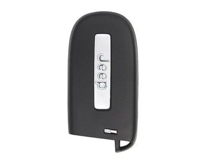 مفتاح ريموت ذكي لسيارة جيب شيروكي 2014-2022، 4 أزرار + 1، تردد 433 ميجاهرتز، 68141580AG / 68141580AJ