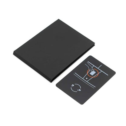 بطاقة مفتاح أصلية من تيسلا موديل 3 / Y عدد 2 قطعة