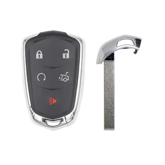 Keydiy KD Universal Smart Remote Key 4 + 1 أزرار كاديلاك نوع ZB05-5