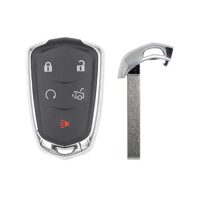 Keydiy KD Universal Smart Remote Key 4 + 1 أزرار كاديلاك نوع ZB05-5
