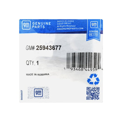 مفتاح ريموت ذكي أصلي لسيارة كاديلاك CTS 2008-2014، 4+1 أزرار، تردد 315 ميجا هرتز، 25943677