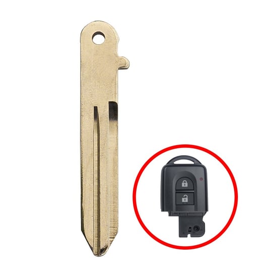 نيسان كاشكاي ميكرا 2005 مفتاح ذكي عن بعد مفتاح طوارئ بليد