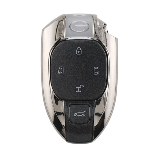 مفتاح ريموت ذكي أصلي GAC GS8 2024 ب5 أزرار وتردد 433 ميجاهرتز، أسود