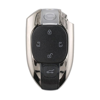 مفتاح ريموت ذكي أصلي GAC GS8 2024 ب5 أزرار وتردد 433 ميجاهرتز، أسود