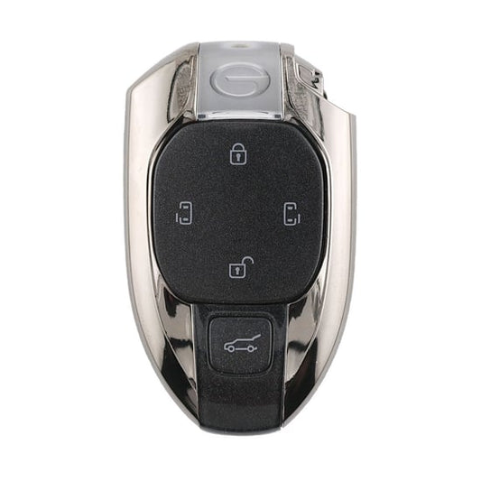 مفتاح ريموت ذكي أصلي GAC GS8 2024 ب5 أزرار وتردد 433 ميجاهرتز، أسود