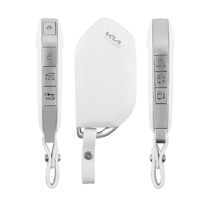 مفتاح ريموت ذكي أصلي لسيارة كيا EV3، 6 أزرار + زر واحد، تردد 433 ميجاهرتز، 95440-EV010