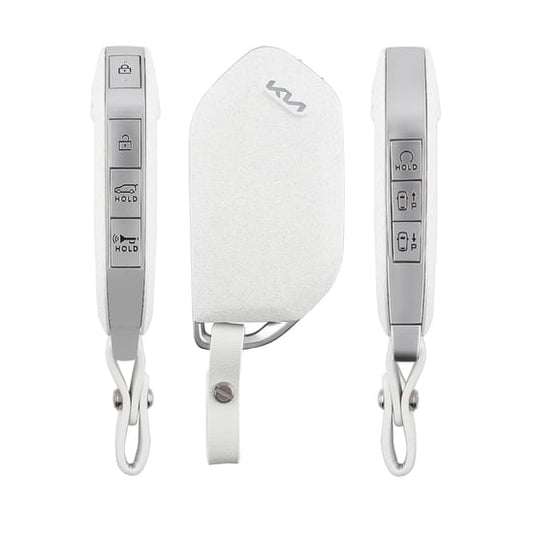 مفتاح ريموت ذكي أصلي لسيارة كيا EV3، 6 أزرار + زر واحد، تردد 433 ميجاهرتز، 95440-EV010