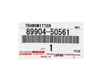 لكزس LS460 2008 مفتاح بعيد أصلي كوري 433 ميجا هرتز 89904-50561