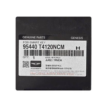 مفتاح ريموت ذكي أصلي لسيارة جينيسيس G90 2024 بتردد 433 ميجا هرتز و7 أزرار 95440-T4120NCM