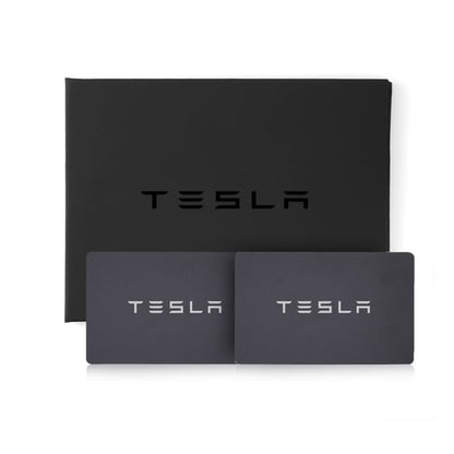 بطاقة مفتاح أصلية من تيسلا موديل 3 / Y عدد 2 قطعة