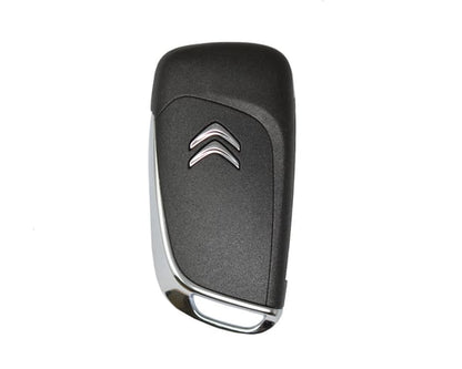 Citroen Genuine Flip Remote Key 3 أزرار 434MHz باقة PCF7936