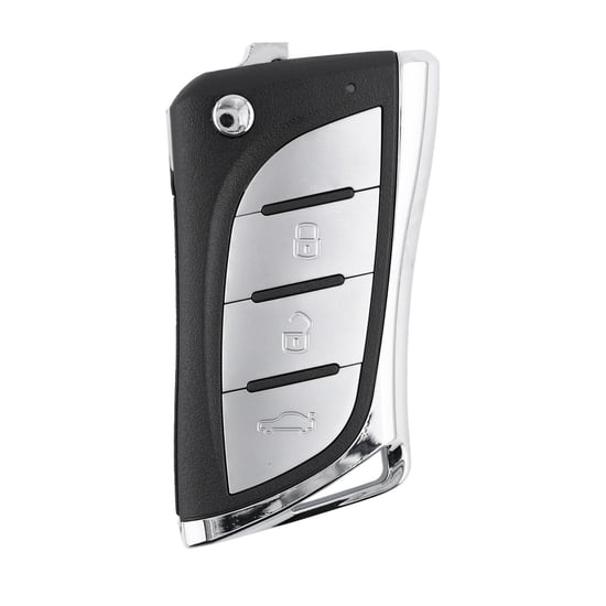 مفتاح كي دي العالمي القابل للطي بثلاثة أزرار من نوع لكزس NB24-3