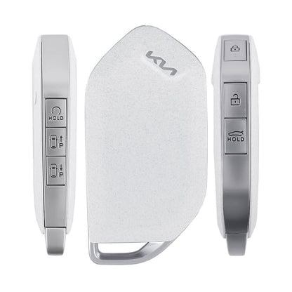مفتاح ريموت ذكي أصلي لسيارة كيا EV4 موديل 2026، 3 أزرار + زر واحد، تردد 433 ميجاهرتز، 95440-EZ700