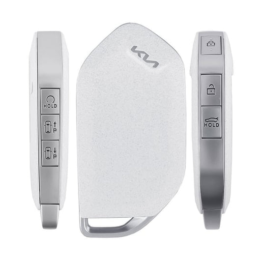 مفتاح ريموت ذكي أصلي لسيارة كيا EV4 موديل 2026، 3 أزرار + زر واحد، تردد 433 ميجاهرتز، 95440-EZ700