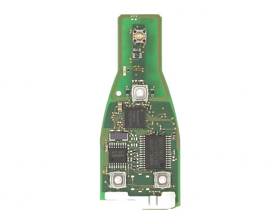 Mercedes 212 Smart Remote Key PCB 4 أزرار 315 ميجا هرتز