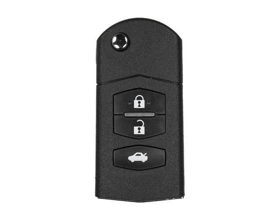 Keydiy KD Universal Flip Remote Key 3 أزرار Mazda Type B14-3