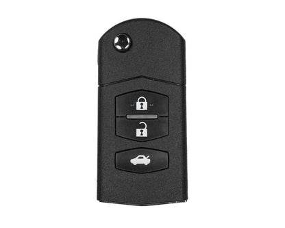 Keydiy KD Universal Flip Remote Key 3 أزرار Mazda Type B14-3