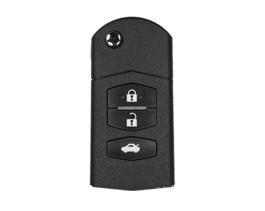 Keydiy KD Universal Flip Remote Key 3 أزرار Mazda Type B14-3