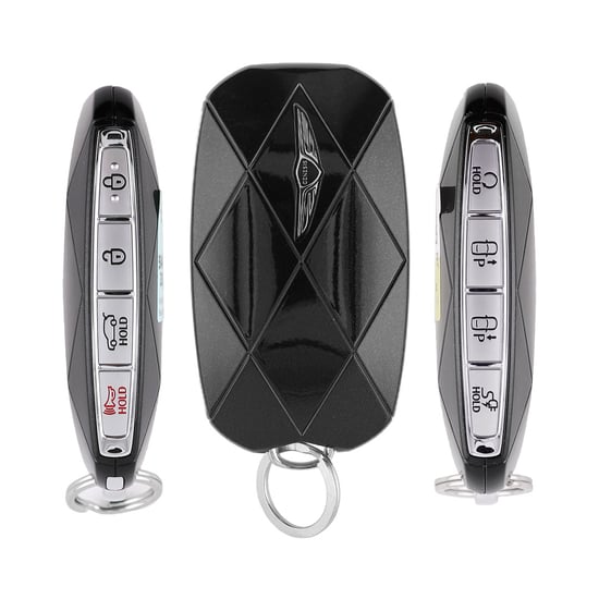 جينيسيس GV60 2026 مفتاح ذكي أصلي عن بُعد 7+1 أزرار 433 ميجاهرتز 95440-CU160