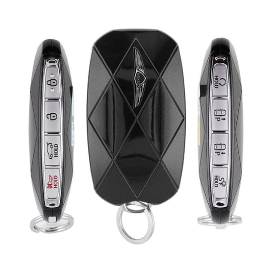 جينيسيس GV60 2026 مفتاح ذكي أصلي عن بُعد 7+1 أزرار 433 ميجاهرتز 95440-CU160