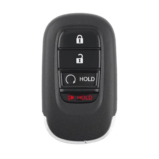 مفتاح ريموت ذكي هوندا 2022 مزود بـ 3 أزرار وبدء تشغيل تلقائي بتردد 433.66/434.18 ميجا هرتز معرف FCC: KR5TP-4