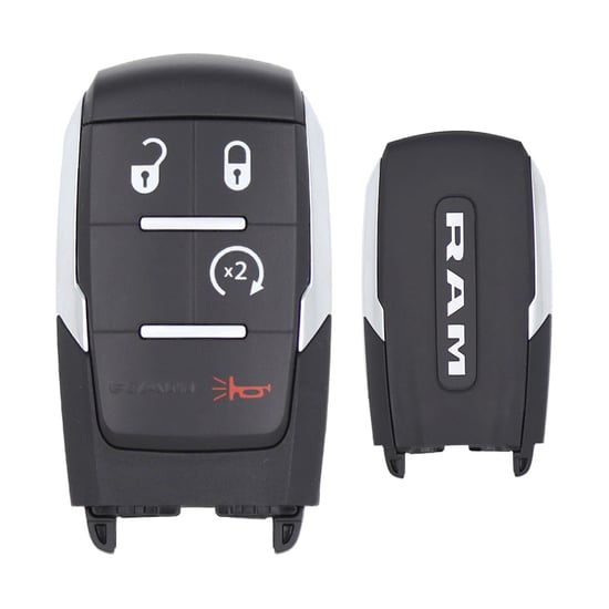 Dodge RAM 2019-2024 Original Smart Remote Key 3+1 Buttons 433MHz 68575428AA