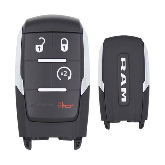 Dodge RAM 2019-2024 Original Smart Remote Key 3+1 Buttons 433MHz 68575428AA