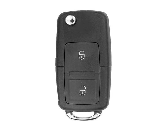 فولكس فاجن VW CT Flip Remote Key 2 زر 433 ميجا هرتز