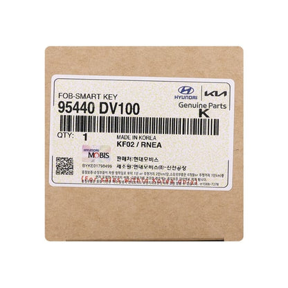 مفتاح ريموت ذكي أصلي لسيارة كيا تاسمان 2025، 4 أزرار + 1، تردد 433 ميجاهرتز، 95440-DV100